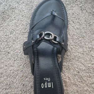 Impo Thong Wedge Sandal